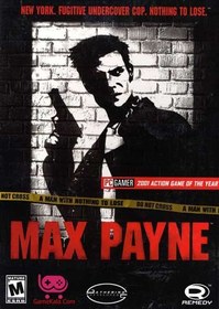 تصویر بازی کامپیوتر Max Payne PC 1DVD گردو Max Payne PC 1DVD