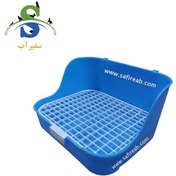 تصویر سینی ادرار خرگوش شانی 