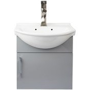 تصویر کابین‌ روشویی چارسو مدل اکو طوسی Eco 45 