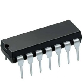 تصویر آی سی LF347N مدل DIP 