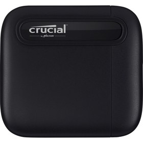 تصویر هارد SSD اکسترنال کروشیال مدل Crucial X6 Portable SSD 2TB 