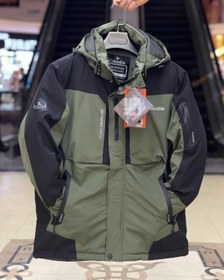 تصویر کاپشن ضخیم کلومبیا مدل 8809 سایز ۳XL و ۴XL 