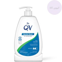 تصویر شوینده ملایم کیو وی Qv پوست خشک و حساس 