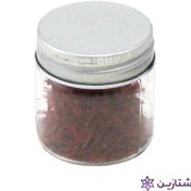 تصویر جار شیشه مک کارتی با درب کانتینری سایز 5 