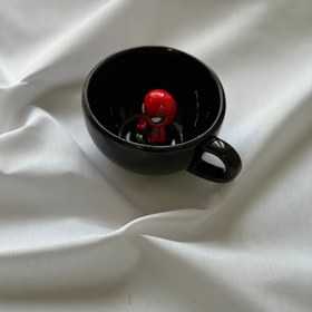 تصویر ماگ فانتزي اسپايدرمن 