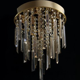 تصویر لوستر سقفی مدل کاردی (ال دی دار)LED chandelier LED chandelier