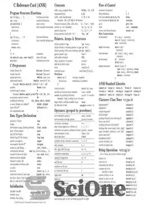 خرید و قیمت دانلود کتاب Cheat Sheets C - برگه های تقلب C | ترب
