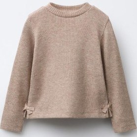 تصویر تیشرت نوزاد شتری زارا 2878/505/707 