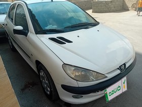 تصویر پژو 206 مدل 1394 ا Peugeot 206 5 Peugeot 206 5