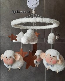 تصویر آویز موزیکال ببعی 