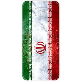 تصویر برچسب پوششی ماهوت مدل IRAN-flag Design مناسب برای گوشی SAMSUNG J6 Plus 