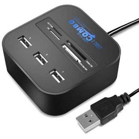 تصویر هاب سه پورت USB مدل DIANA480 