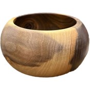 تصویر پیاله چوب گردو 