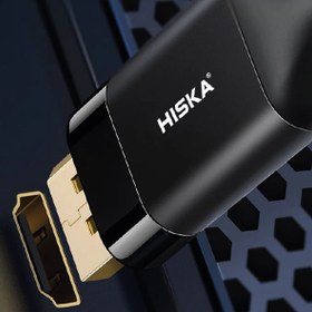 تصویر کابل HDMI 8K هیسکا مدل HD-03 طول 3 متر 