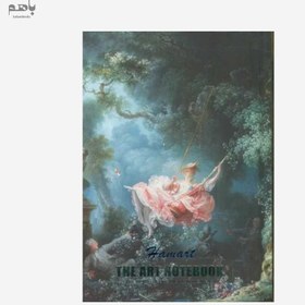 تصویر دفتر همیشه مدل رنسانس کد 032 