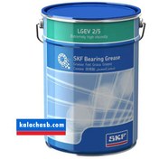 تصویر گریس نسوز SKF مدل LGEV 2/5 وزن ۵ کیلوگرم 