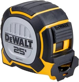 تصویر اندازه گیری نوار پریمیوم 25 فوت Xp دیوالت Dewalt 25Ft Xp Premium Tape Measure