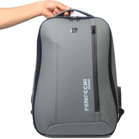 تصویر کوله پشتی لپ‌تاپ استار بگ Star bag مدل Fenocchi - اورجینال ا Fenocchi Star bag model laptop backpack Fenocchi Star bag model laptop backpack