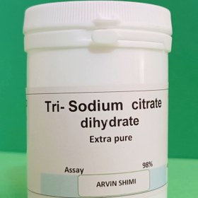 تصویر تری سدیم سیترات برند TTCA Trisodium citrate brand TTCA