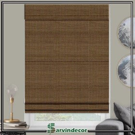 تصویر پرده حصیری بامبو کد 455 