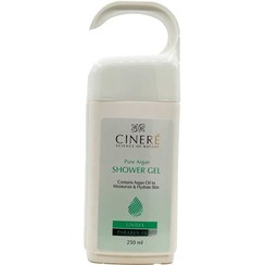 تصویر شامپو بدن حاوی روغن آرگان 250 میلی لیتر سینره Cinere Shower Gel Pure Argan 