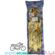 تصویر سیم پره طلایی موتور سیکلت هندا 2 دست کامل 