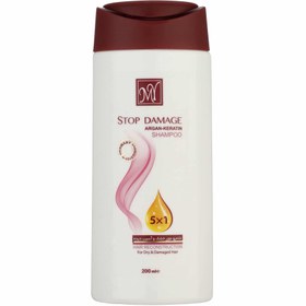 تصویر شامپو مو‌های خشک استاپ دمیج مای 200 میل stop damage shampoo 200ml