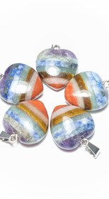 تصویر آویزهای سنگی 