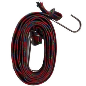 تصویر طناب کش باربند مناسب برای خودرو و موتور طول دو متر 