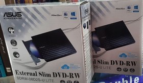 تصویر دی وی دی اکسترنال ایسوس DVD external Asus