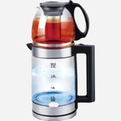 تصویر چای ساز روهمی یونیک 1800 وات مدل UL124 Unique 