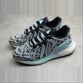 تصویر کتونی آدیداس بوست اورجینال adidas Lava Boost Black White Light Blue FW8309 