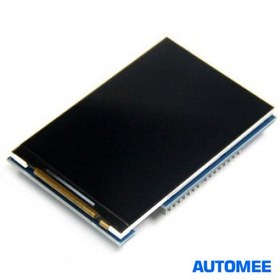 تصویر نمایشگر 3.5 اینچی "320x480" مناسب برای آردوینو UNO و Mega2560 