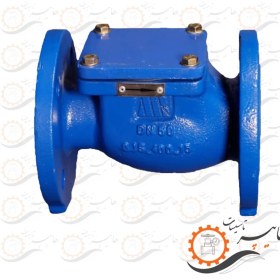 تصویر شیر یک طرفه دریچه ای PN10 میراب One-way valve PN10 Mirab