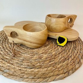 تصویر کوکسا چوبی 