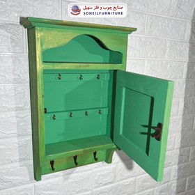 تصویر جاکلیدی درب دار - تیفانی 