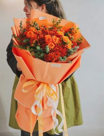 تصویر دسته کل کینگ پاییزی 