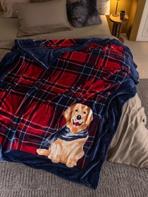 تصویر پتو مادام کوکو مدل Thorez یک نفره سایز 150*220 