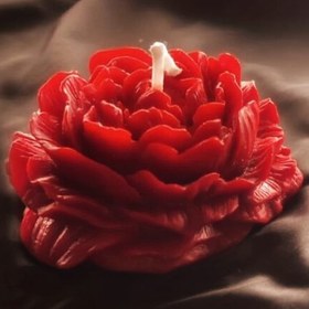 تصویر شمع گل آلاله مناسب شمعدان، روی آب، گیفت جشن تولد و عروسی 