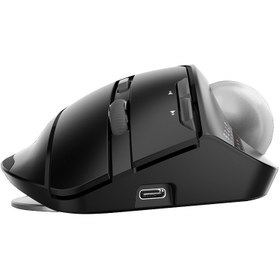 تصویر ماوس عمودي بی سیم زیلوتس مدلTrackball F33 