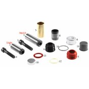 تصویر لوازم کشويي اسکانيا 