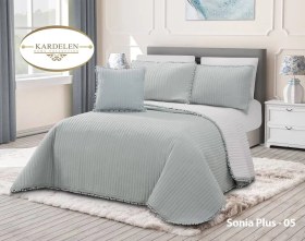 تصویر روتختی دو نفره ۷ تیکه کاردلن مدل سونیا پلاس 