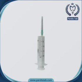 تصویر سرنگ 20cc دوتیکه G21 ورید 