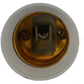 تصویر تبدیل سرپیچ E14 به E27 Lamp conversion E14 To E27