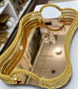 تصویر سینی اماراتی نگین دار جدید 