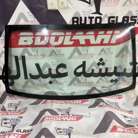 تصویر شیشه عقب ال 90 