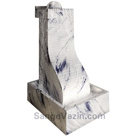 تصویر آبنما سنگی قلعه 