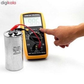 تصویر خازن سنج و سلف سنج ویکتور مدل 6243 Victor 6243 Capacitance Inductance Multimeter