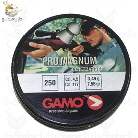 تصویر ساچمه گامو پرو مگنوم کالیبر 4.5 Gamo Pro Magnum 4.5