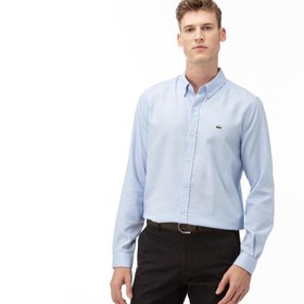 تصویر پیراهن آستین بلند لاکوست با کد CH2051.51T-T41 ا پیراهن آستین بلند مردانه لاکوست پیراهن آستین بلند مردانه لاکوست